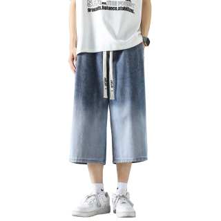 YATSI Denim Shorts Unisex Moderate