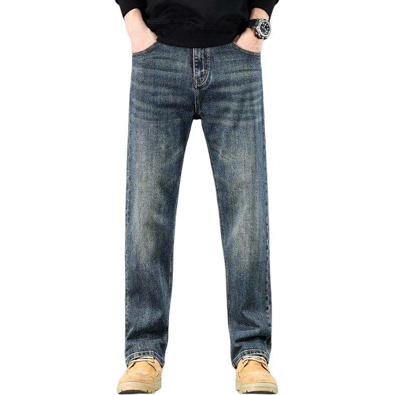 Jeep Jeep SS24 Jeans Men's Vintage Blue