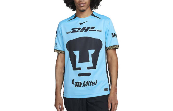 Nike Nike Dri FIT Soccer Jersey Soccer Jersey Men's Blue