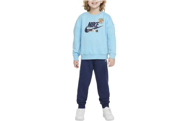 Nike Nike Kids Casual Sportswear Crew Neck Moderate