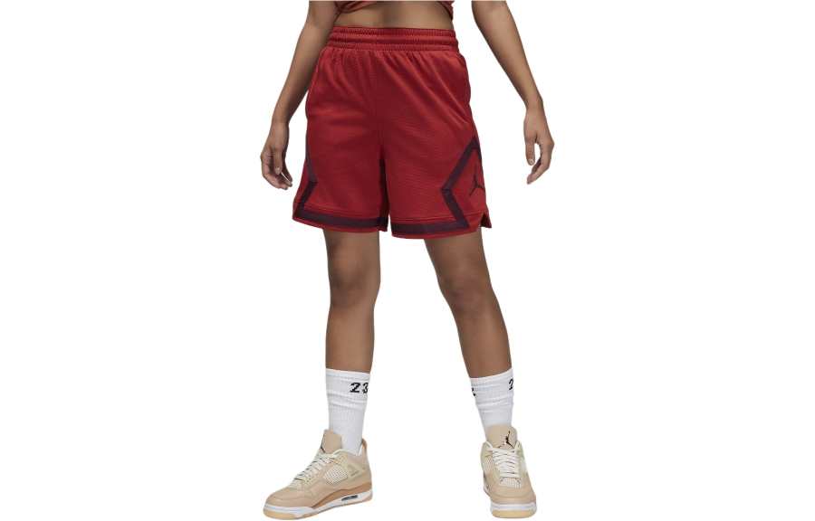 Jordan Jordan Sport Sports Shorts Women's Sand Dune Red