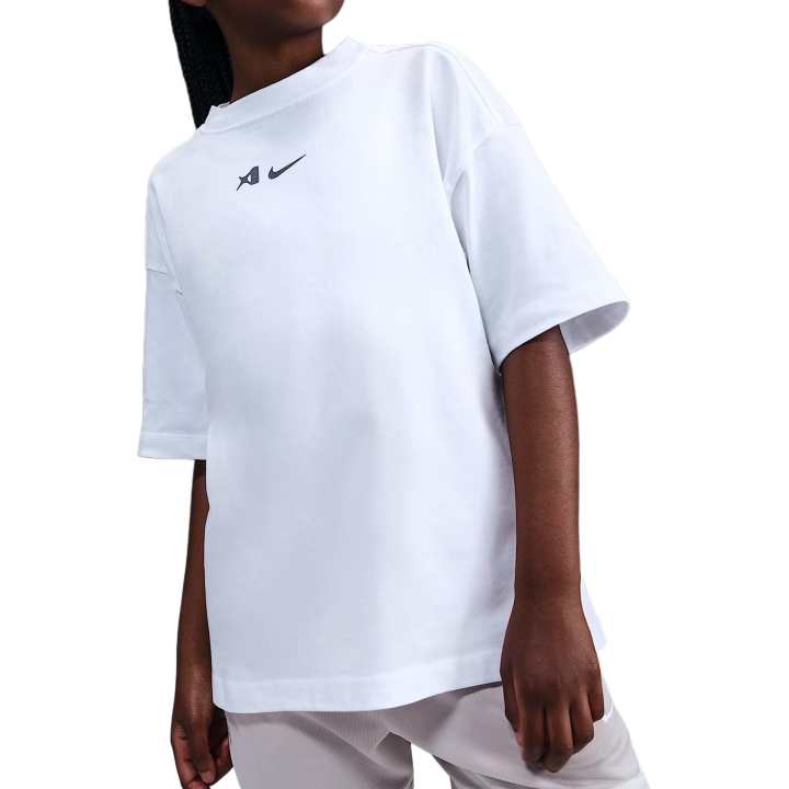 Nike Nike Kids T Shirts Crew Neck Moderate
