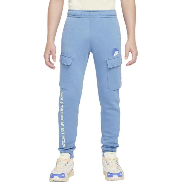 Nike Nike Casual Pants Sportswear Light Blue Teenagers