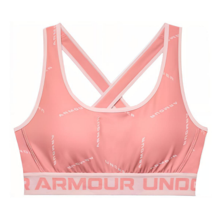Under Armour Crossback Sports Underwear Women's Pink