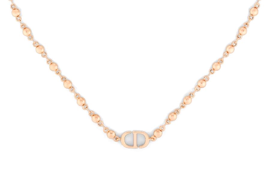DIOR DIOR Necklaces Women's Rose Gold