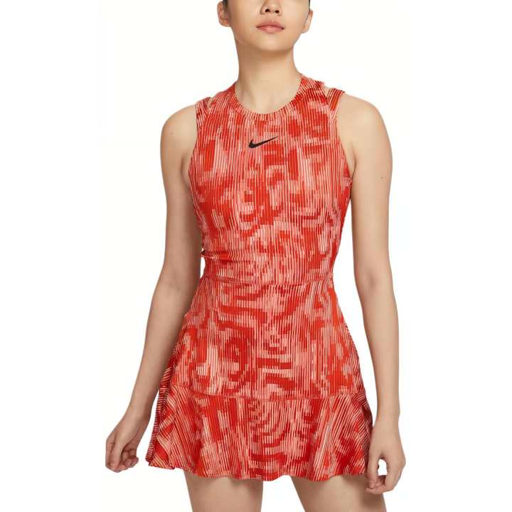 Nike Nike Sleeveless Dress Women's Rusty Red/Black