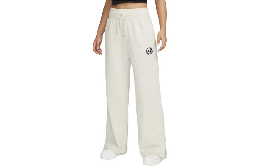 Nike Nike Sportswear Knitted Sweatpants Women's Light Gray