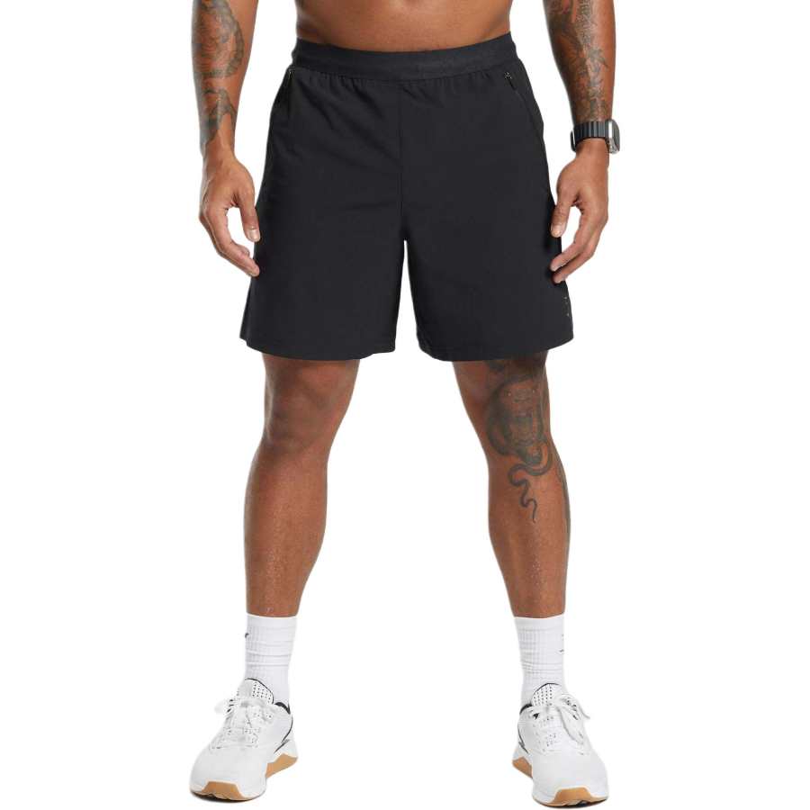GYMSHARK APEX 7' HYBRID SHORTS Casual Shorts Men's Black