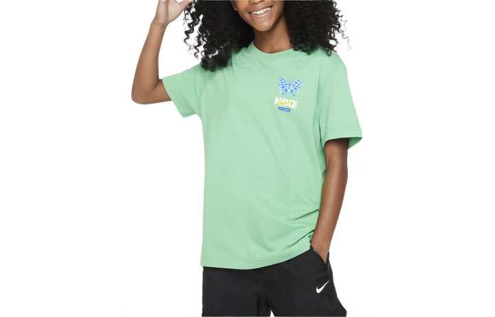 Nike Nike T Shirt Sportswear Spring Green Kids'
