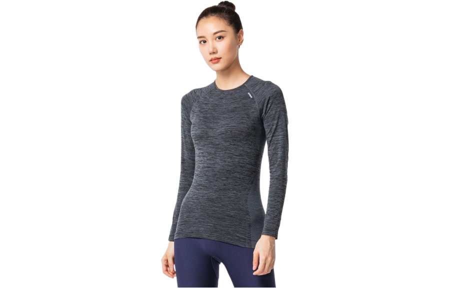 DECATHLON T Shirts Women's Crew Neck Moderate Straight Fit