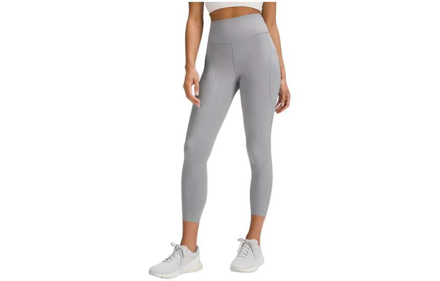 Lululemon Fast And Free Collection Tight Pockets Updated Leggings 25' Women's