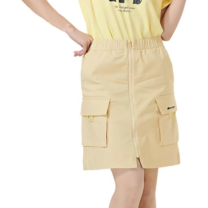 New Balance New Balance Cargo Short Skirts Women's Khaki