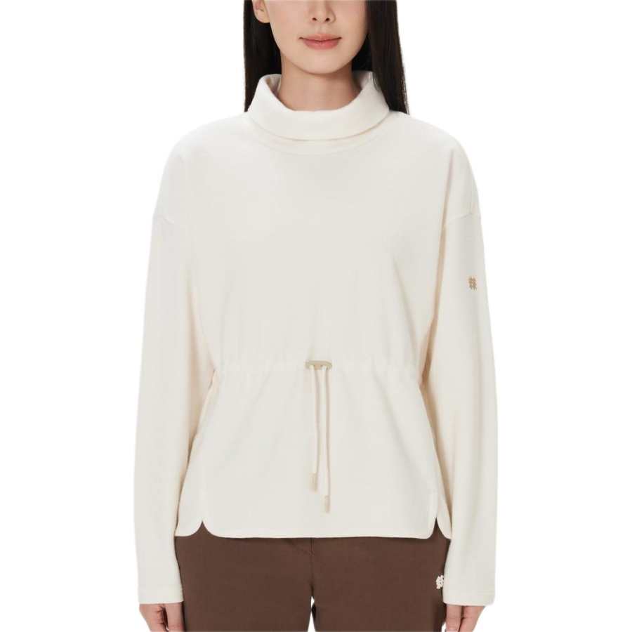 KOLON SPORT Sweatshirts Women's Turtleneck Thickened