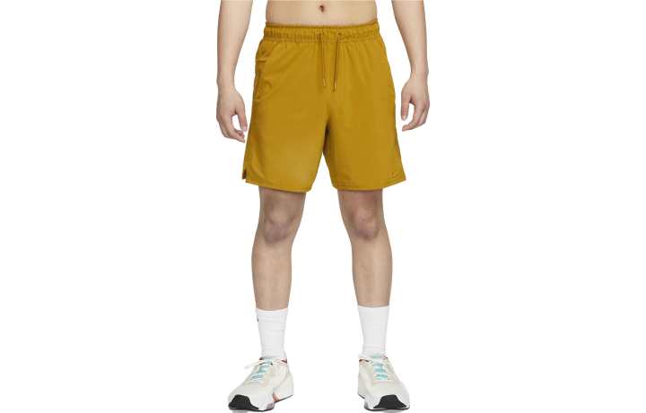 Nike Nike Dri FIT Unlimited Casual Shorts Men's Yellow