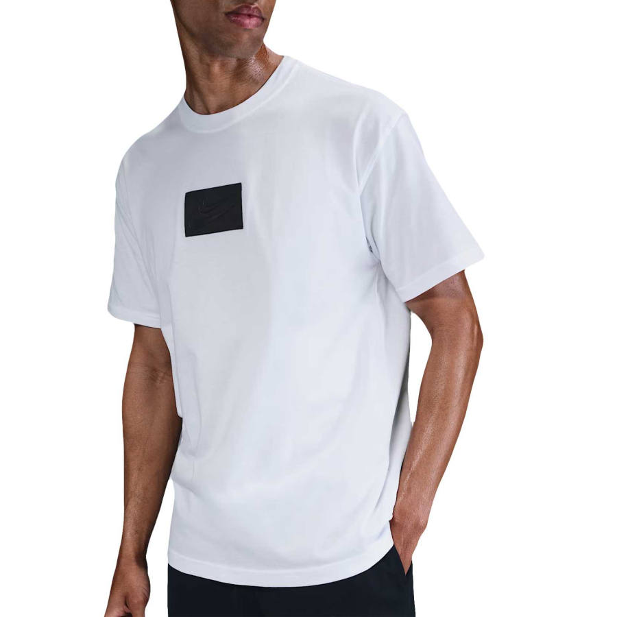 Nike Nike Max90 T Shirts Men's White Crew Neck Straight Fit