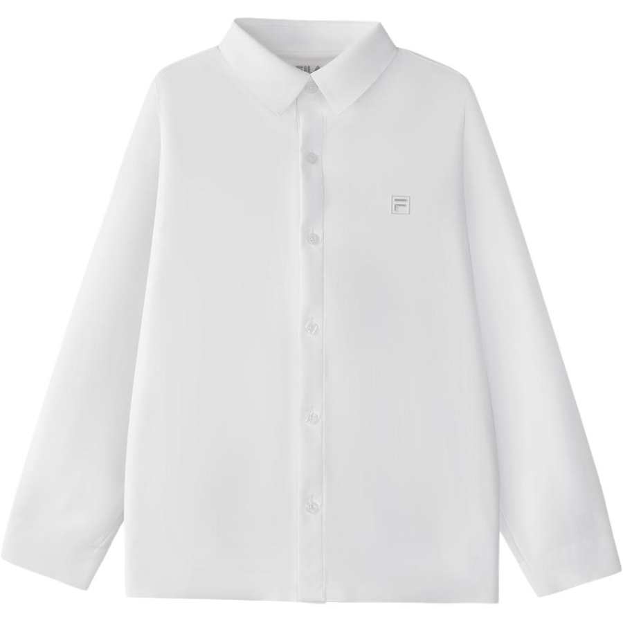 FILA KIDS Shirt Standard White Teenagers