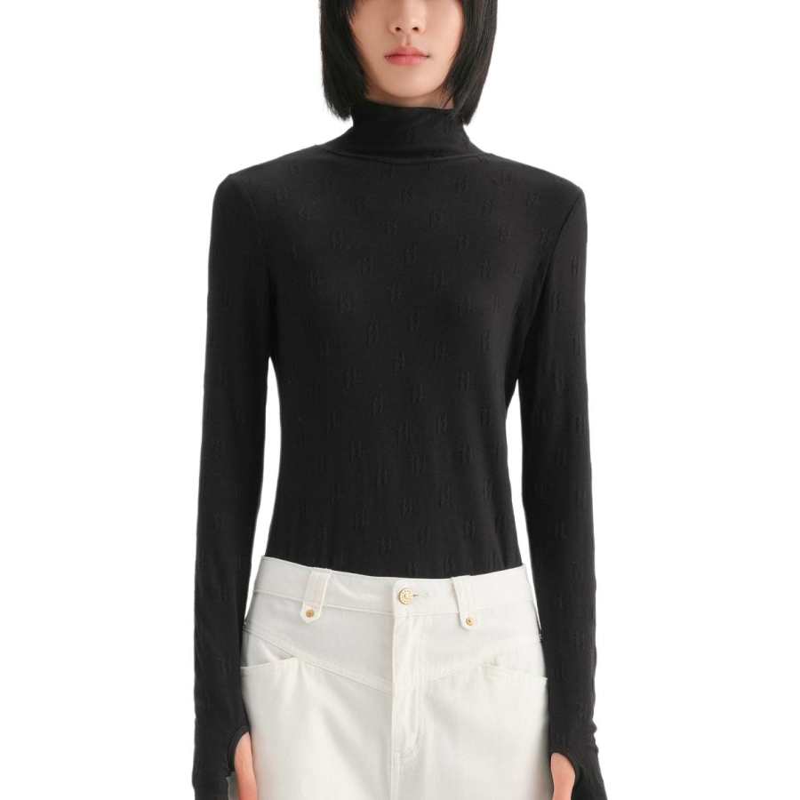 KARL LAGERFELD / Karl Lagerfeld Jeans Knitwear Women's Black