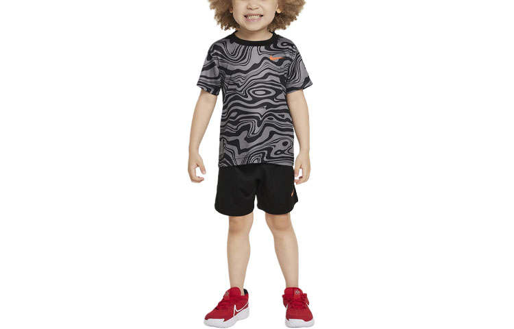 Nike Nike Sportswear Paint Your Future Dri FIT Infant And Toddler Suit Black Infant And Toddler