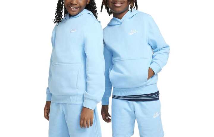 Nike Nike Sweatshirt Sportswear Club Fleece Sky Blue Kids'
