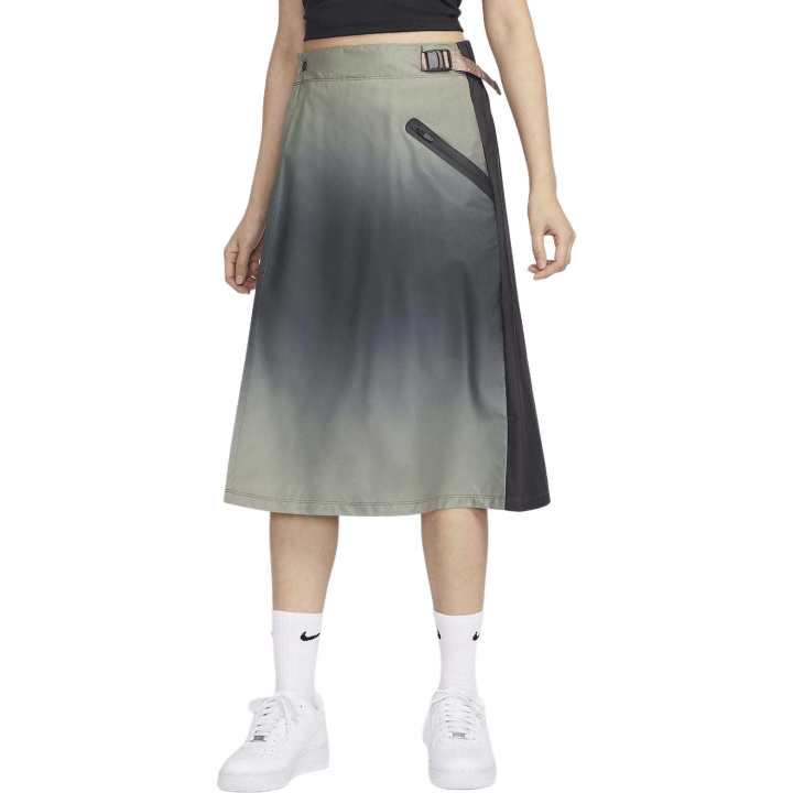 Nike Nike Sportswear Tech Pack Casual Long Skirt Women's Dark Smoke Gray