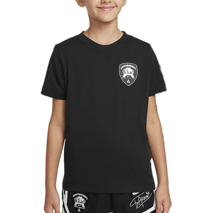 Nike Nike Grade School T Shirts Crew Neck Moderate