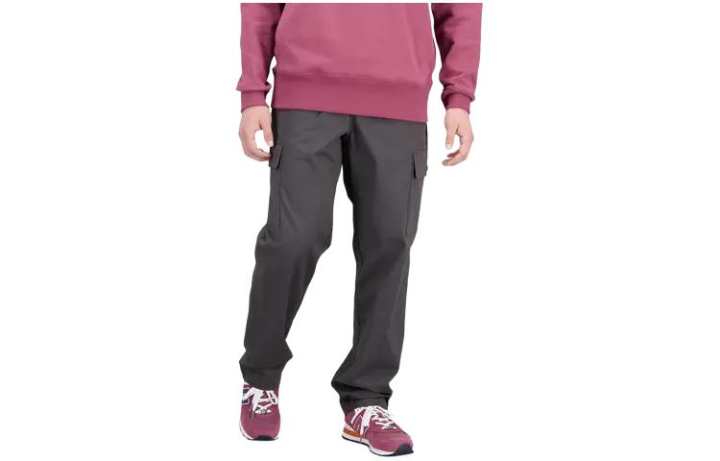 New Balance New Balance SPODNIE Casual Pants Men's Black