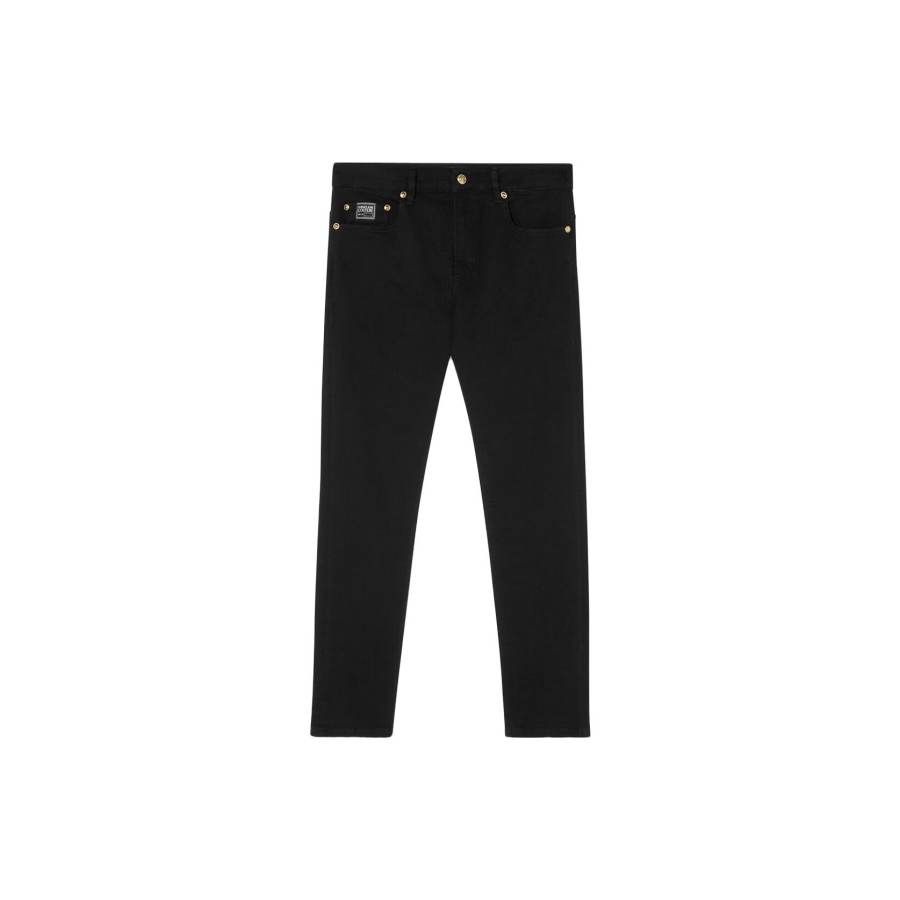 VERSACE JEANS COUTURE Mid Rise Slim Fit Denim Jeans