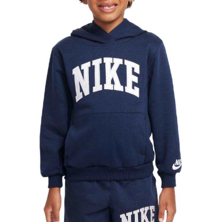 Nike Nike Sweatshirt Midnight Marine Blue Children Aged 3 7 Years Old