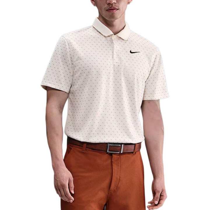 Nike Nike Polo Shirt Men's Light Ivory White