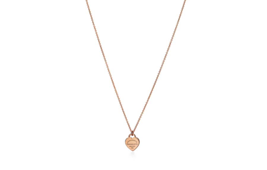 TIFFANY & CO. Return To Tiffany Collection 18K Rose Gold Necklaces Women's