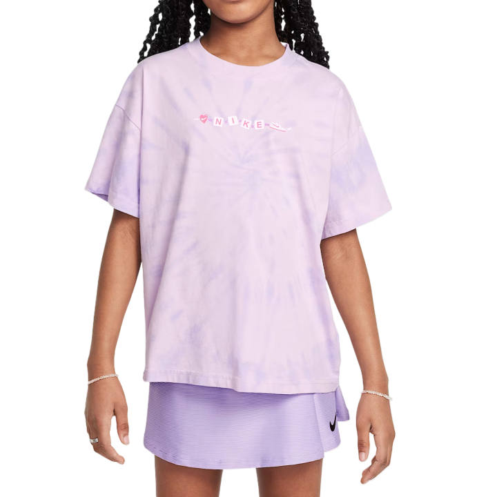 Nike Nike Kids T Shirts Crew Neck Moderate