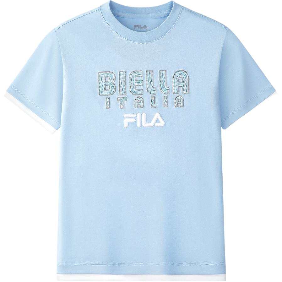 FILA KIDS T Shirts Crew Neck Thin