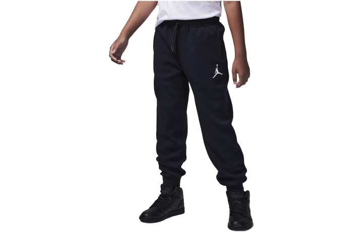 Jordan Jordan Knitted Sweatpants Jumpman Air Black Kids'