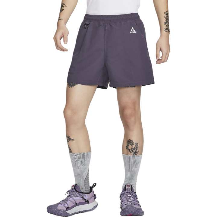 Nike Nike ACG FW24 Reservoir Goat Casual Shorts Men's Dark Raisin