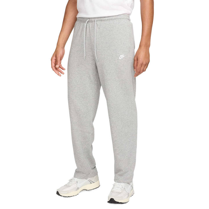 Nike Nike Club Casual Pants Men's Gray Moderate Straight Fit Pants