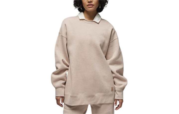 Jordan Jordan Flight Fleece Sweatshirt Women's Medium Brown
