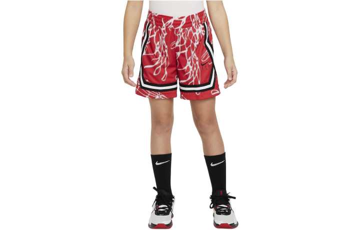 Nike Nike Kids' Apparel Dri FIT Basketball Shorts Kids' Red
