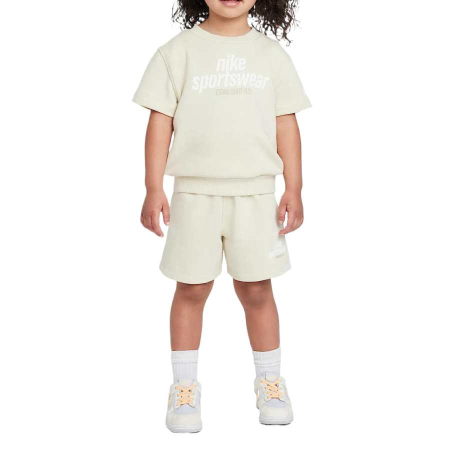 Nike Nike Casual Sportswear ClubSportswear SS25 Light Khaki Infant And Toddler