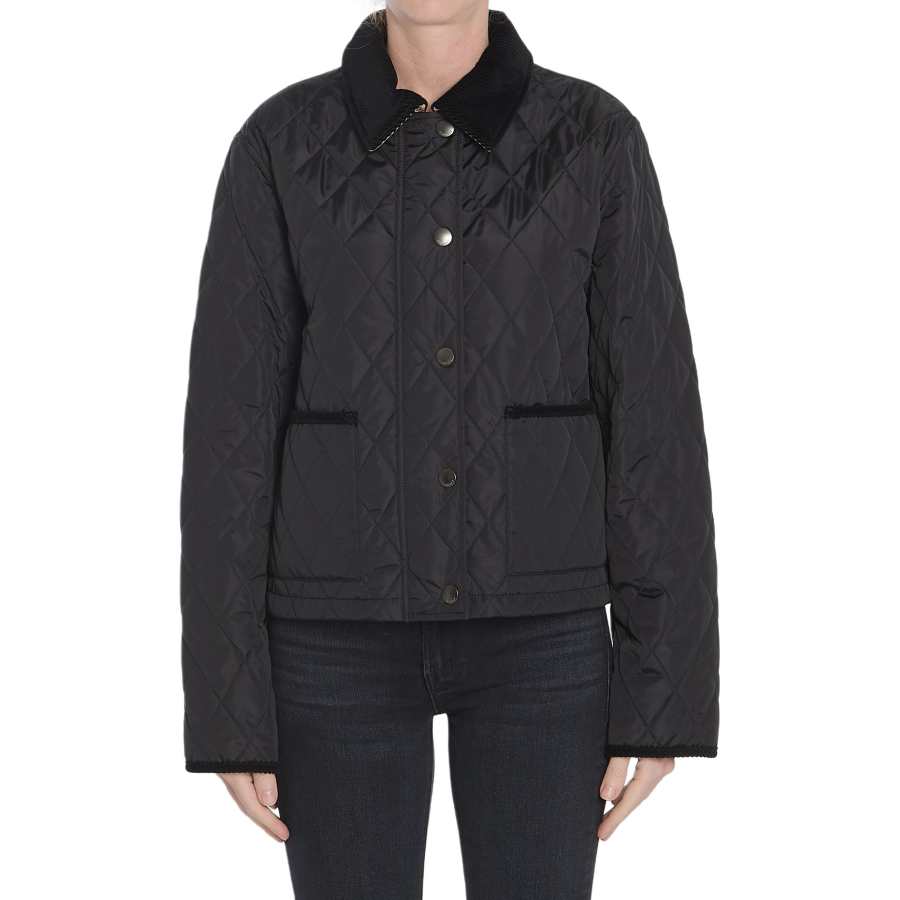 Burberry Jackets & Coats Regular Fit Women's Black
