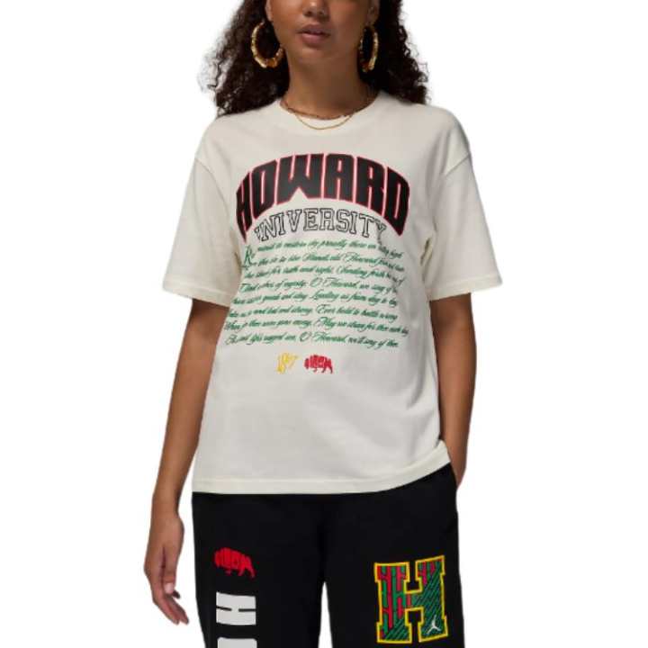 Jordan JORDAN X Howard University Women's T Shirt