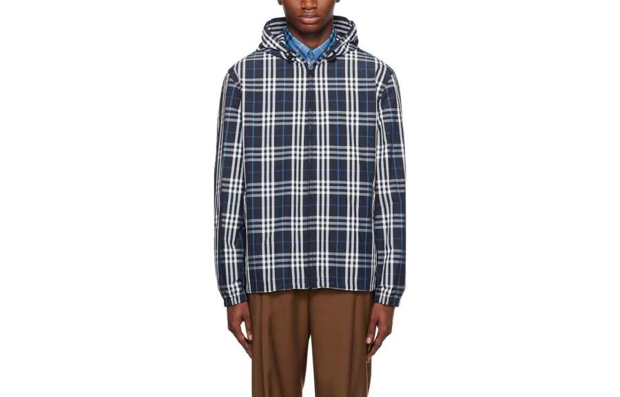Burberry Jackets & Coats Men's Marine Blue