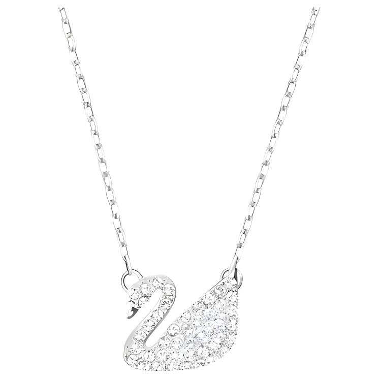 Swarovski Swan Necklaces Women's Silver