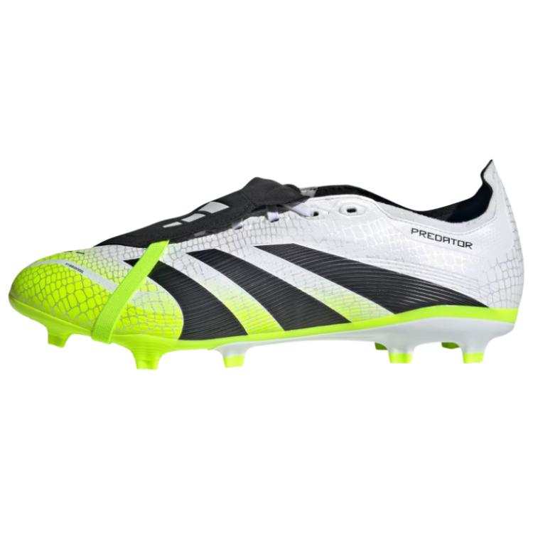 Adidas Predator League Adidas Foldover Tongue Fg Mg 'Cloud White Lucid Lemon'