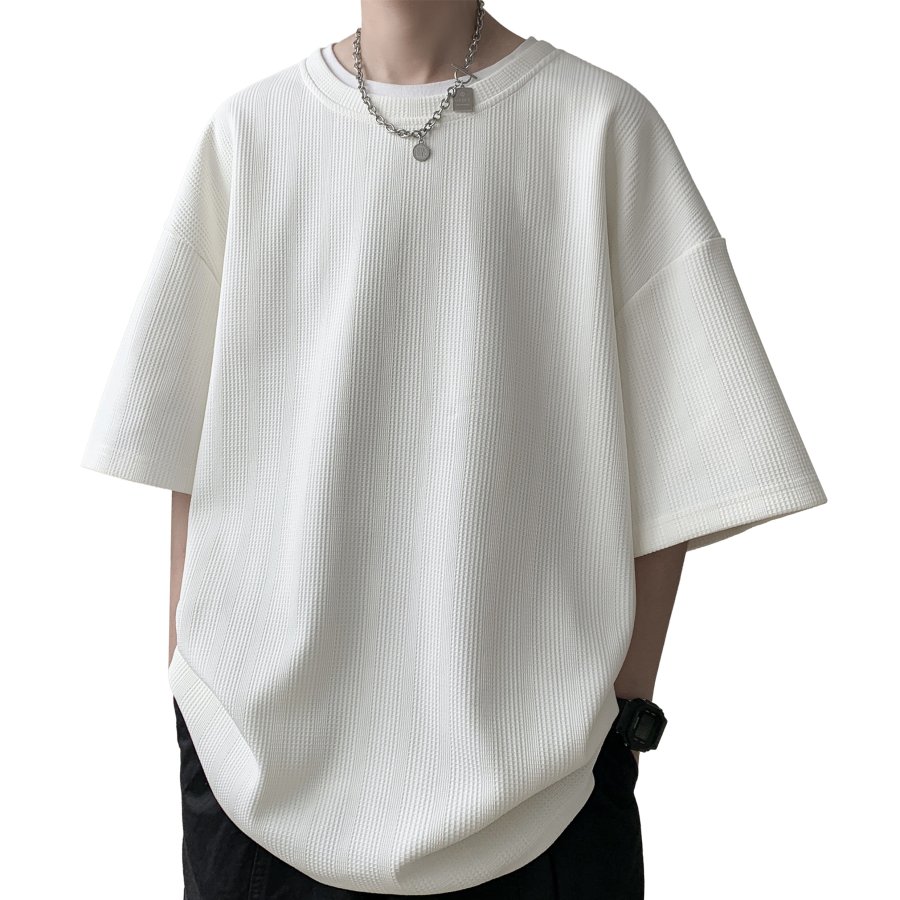 JUNGLE PANDA T Shirts Unisex Crew Neck Thin Heavyweight