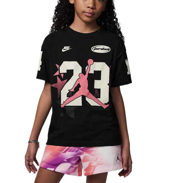 Jordan Jordan 23 Jumpman T Shirt Black Teenagers