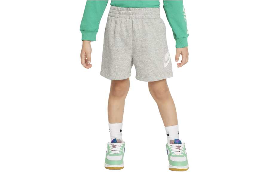 Nike Nike Sportswear Club French Terry Shorts Baby Shorts Infant And Toddler Gray