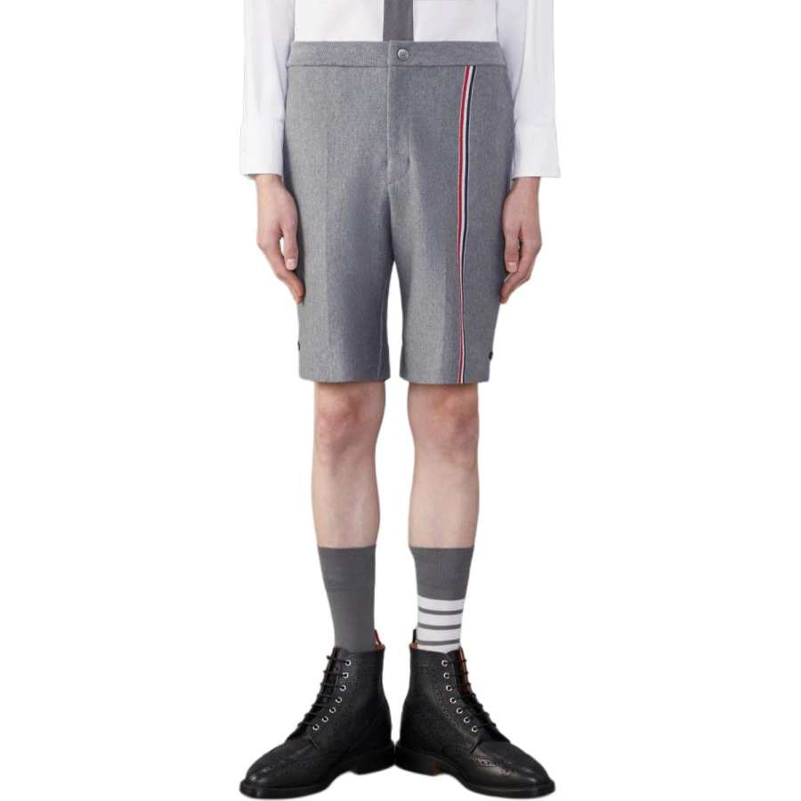 THOM BROWNE Thom Browne Rwb Stripe bermuda shorts