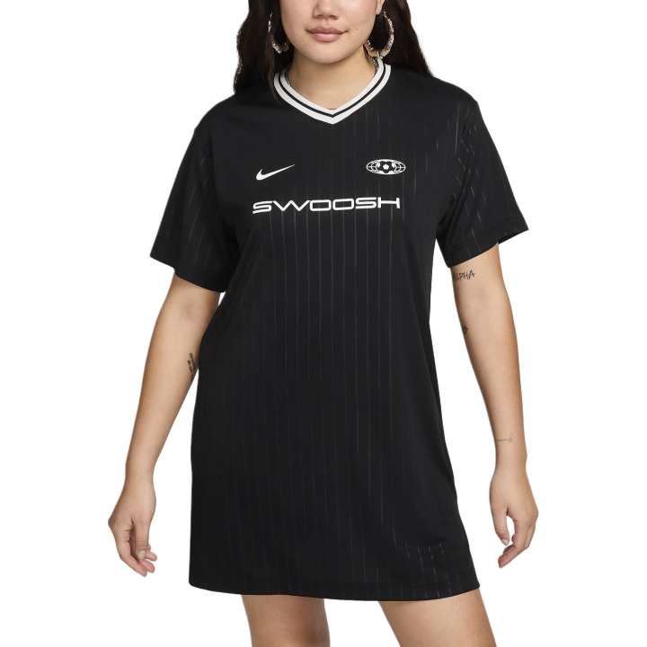 Nike Nike Short Sleeved Dress Women's Black