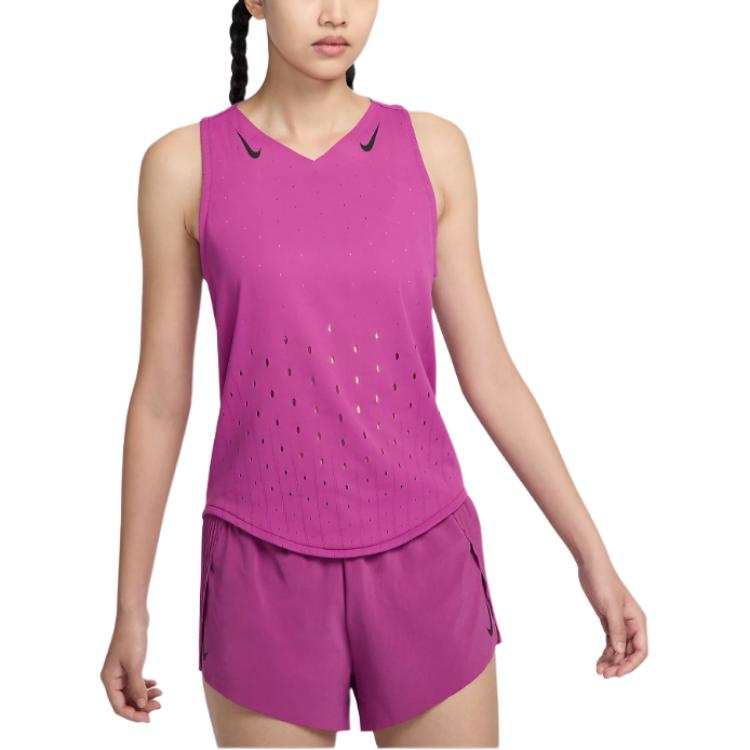 Nike Nike AEROSWIFTDri FIT ADV FW24 Sport Vests Women's Hot Fuchsia