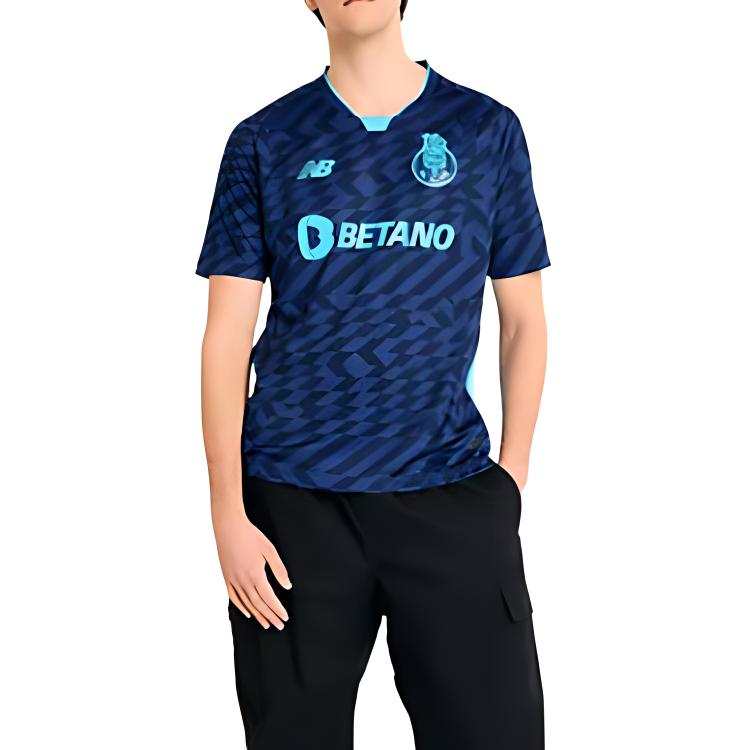 New Balance New Balance Porto Soccer Jersey Men's Blue